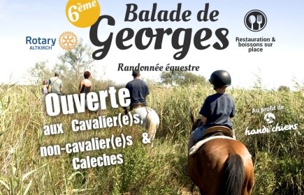 6ème balade de Georges à GALFINGUE